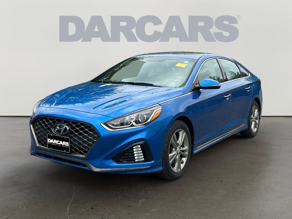 Used 2018 Hyundai Sonata Sport FWD image 3