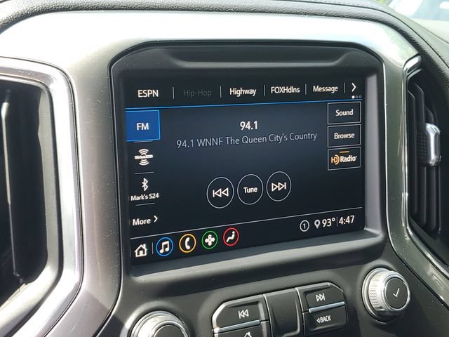 Used 2020 Chevrolet Silverado 1500 LTZ w/ LTZ Convenience Package AWD/4WD image 17