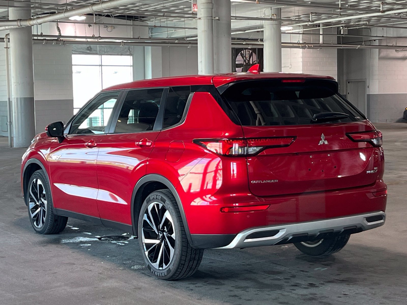Used 2024 Mitsubishi Outlander SE AWD/4WD image 8