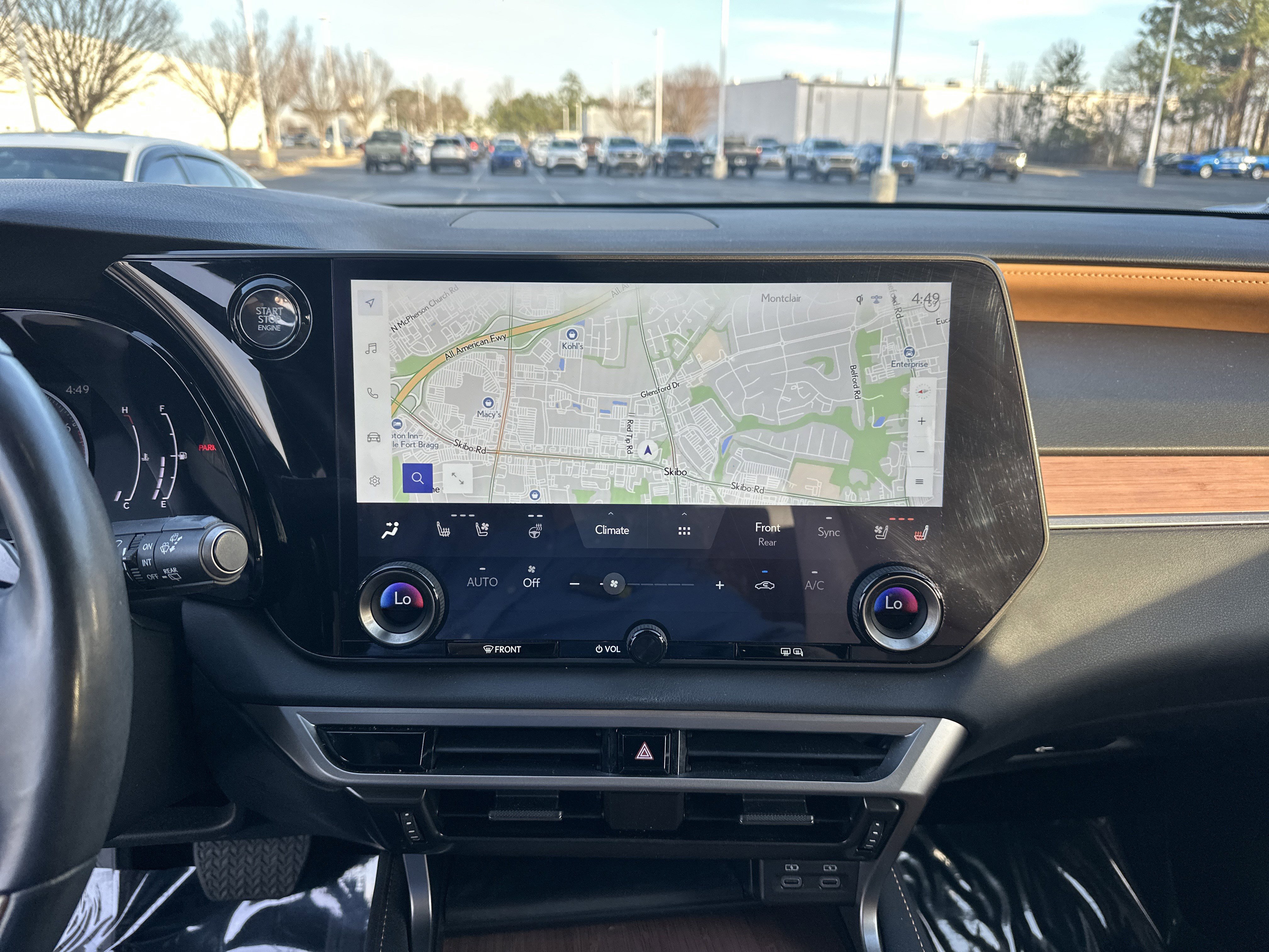 Used 2024 Lexus RX 350 Premium w/ Accessory Package (Z1) image 24