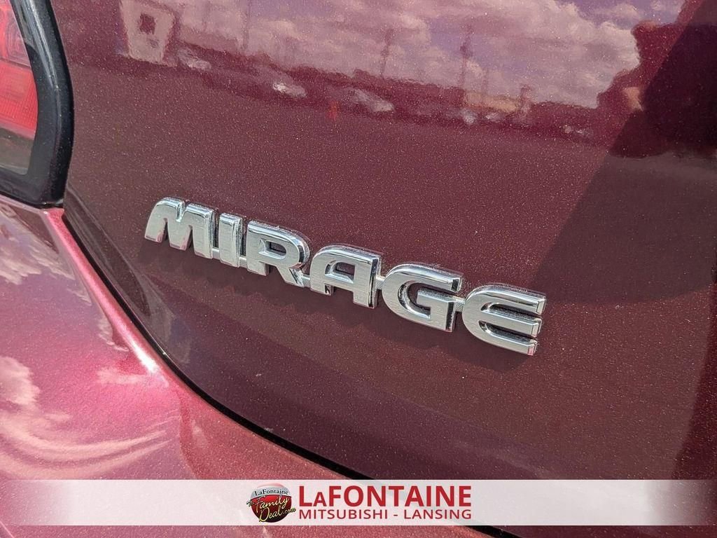 Used 2024 Mitsubishi Mirage ES FWD image 10