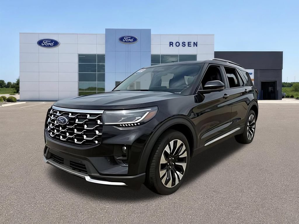 Used 2025 Ford Explorer Platinum w/ LUX Leather Package AWD/4WD image 6