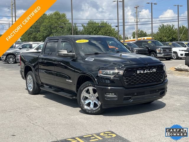 Used 2025 RAM 1500 Big Horn AWD/4WD image 1
