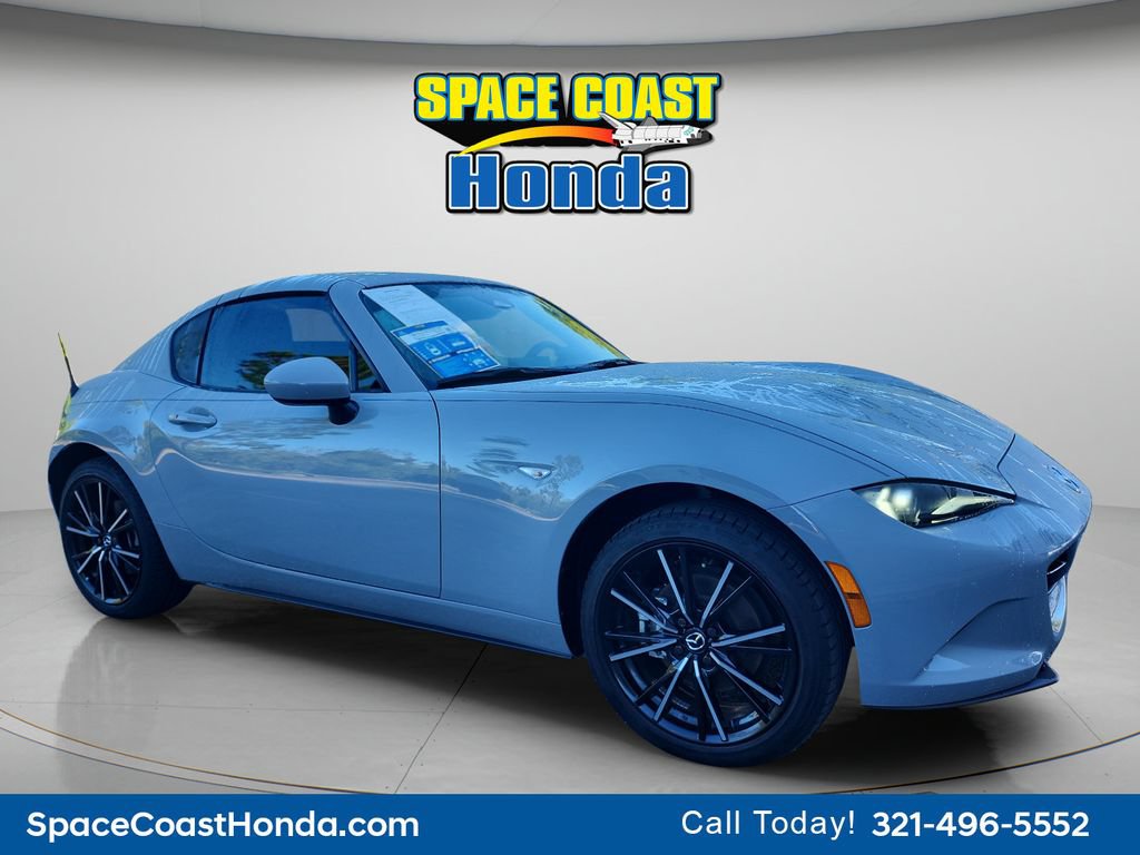 Used 2025 MAZDA MX-5 Miata RF Grand Touring