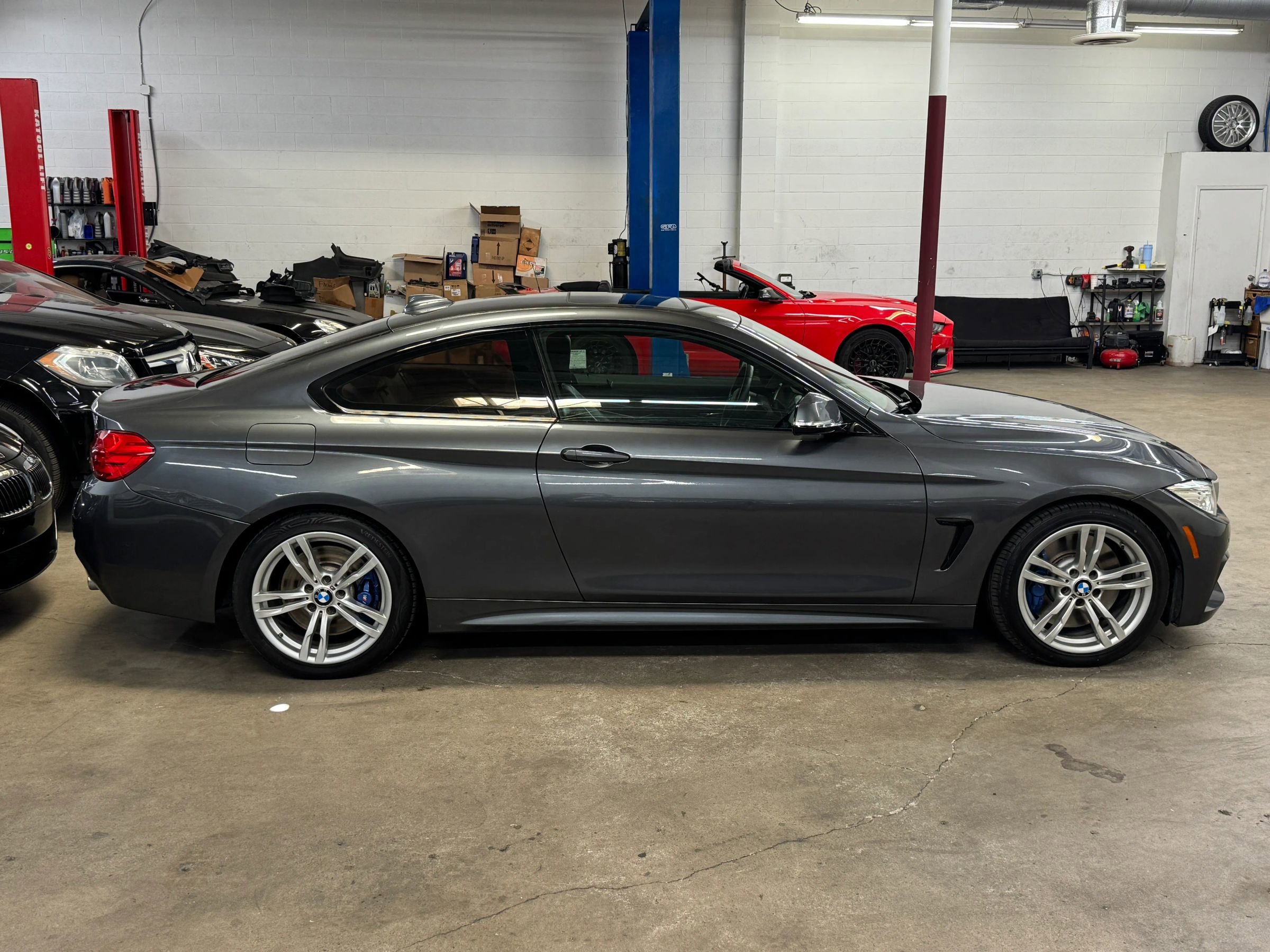 Used 2014 BMW 435i Coupe RWD image 8