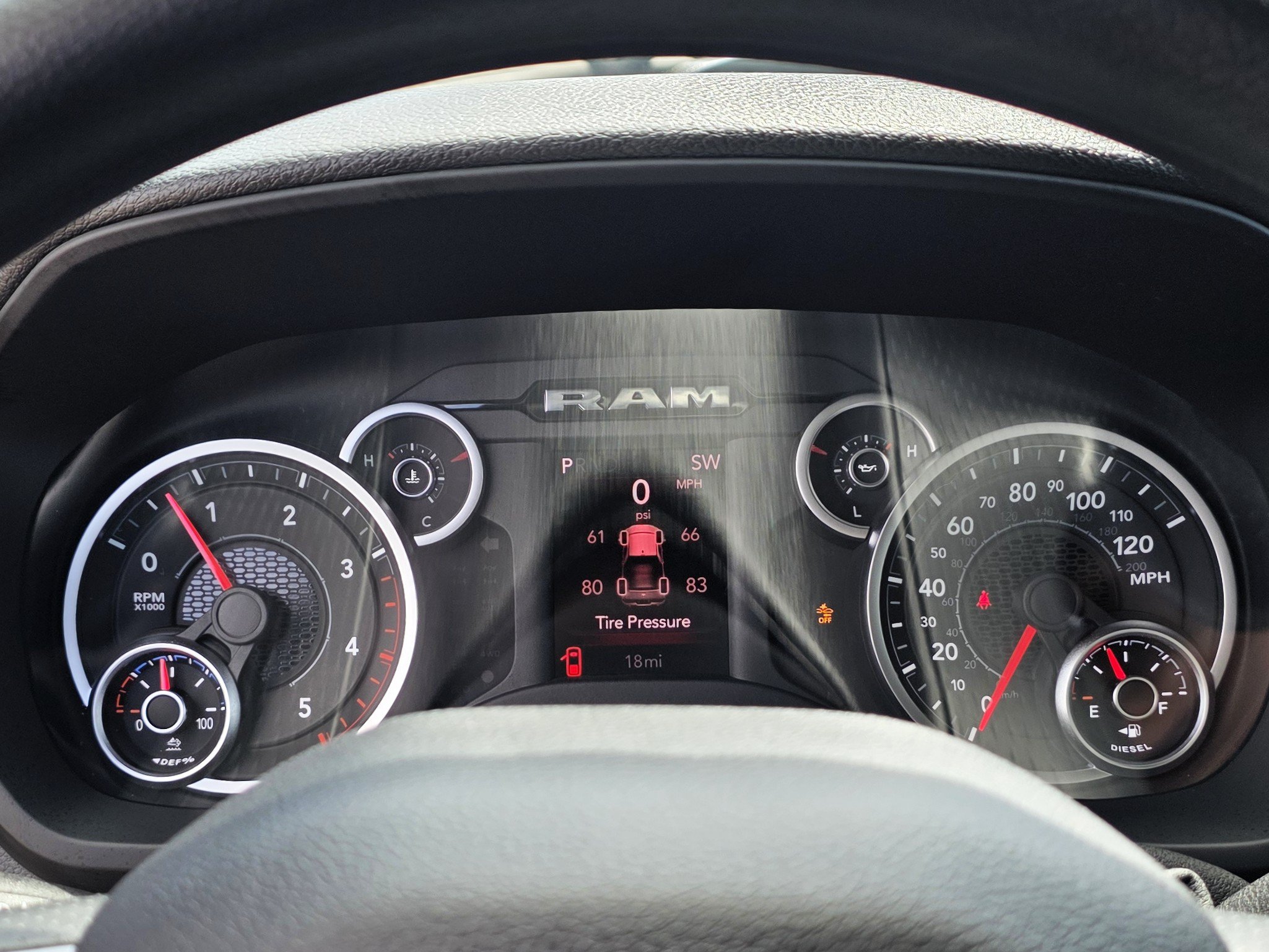 New 2026 RAM 3500 Tradesman AWD/4WD image 16