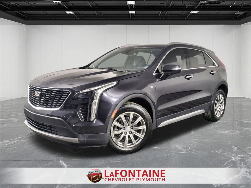 Certified 2023 Cadillac XT4 Premium Luxury w/ Cold Weather Package