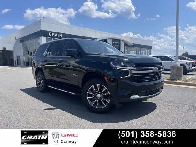 Used 2021 Chevrolet Tahoe LT w/ LT Signature Package