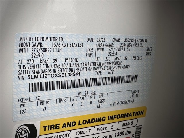 New 2025 Lincoln Navigator Black Label image 53