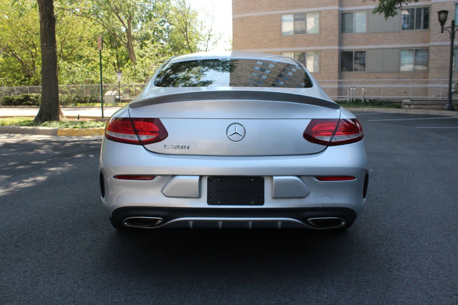 Used 2017 Mercedes-Benz C 300 Coupe image 8