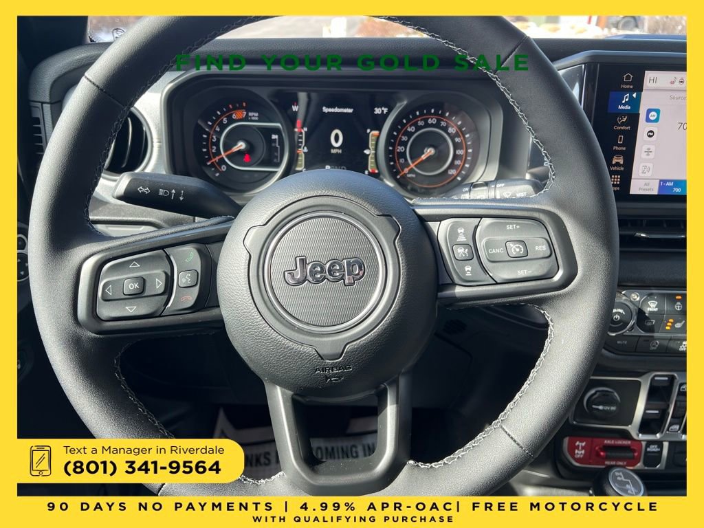 New 2026 Jeep Wrangler Unlimited Sport image 14