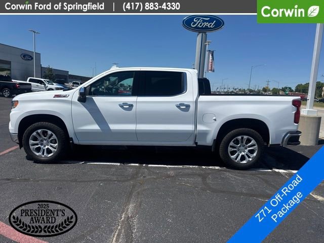 Used 2025 Chevrolet Silverado 1500 LTZ AWD/4WD image 8