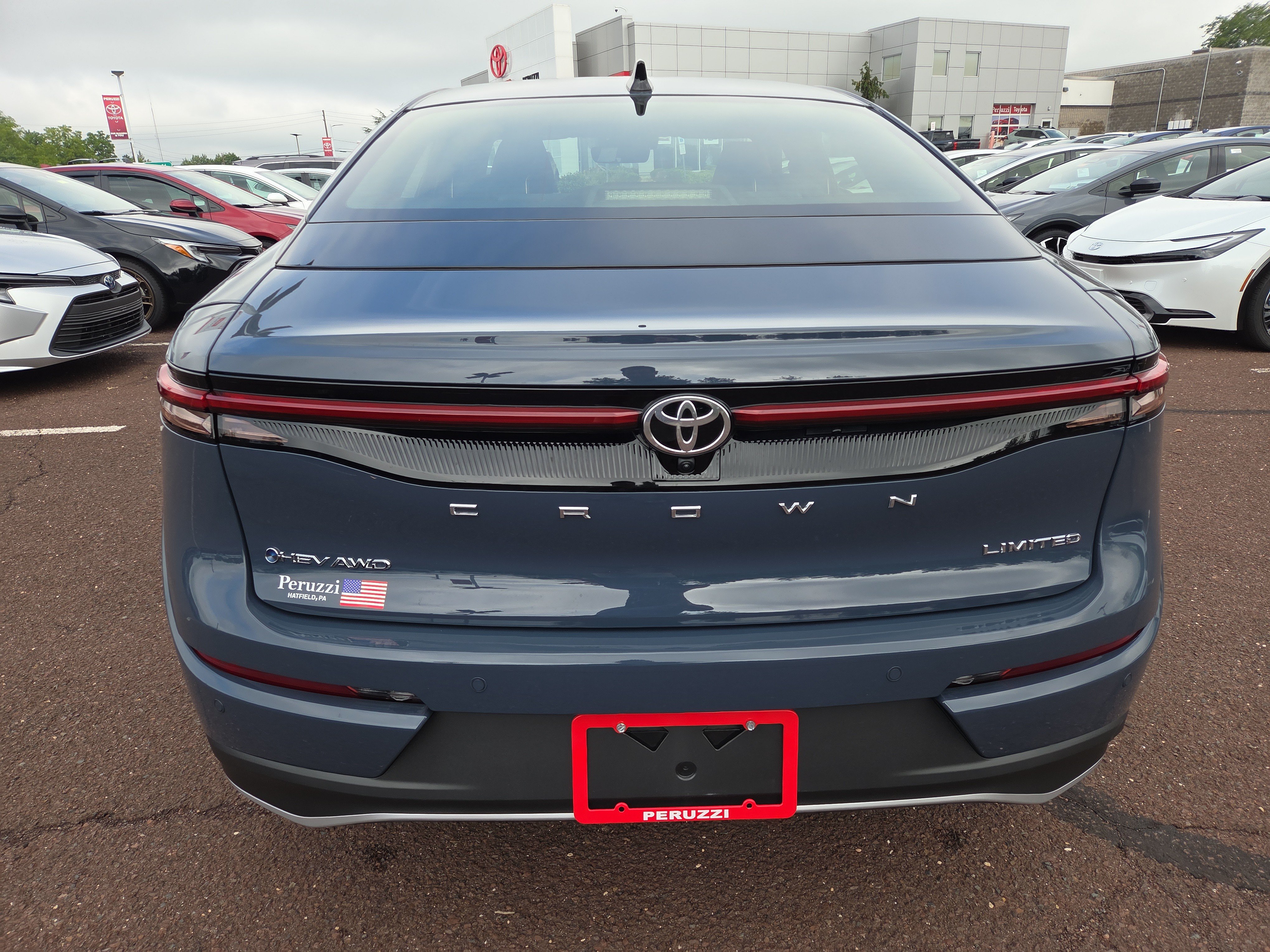 Certified 2026 Toyota Crown AWD/4WD image 4