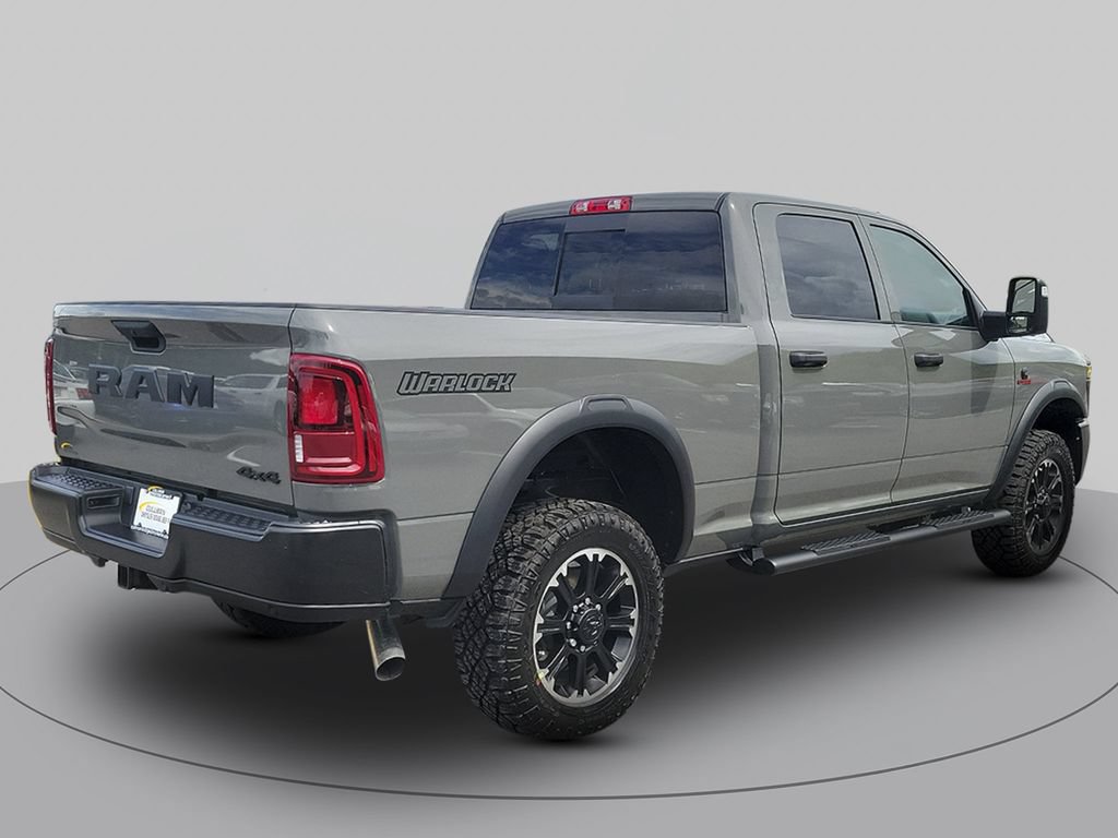 New 2026 RAM 2500 Warlock w/ Safety Group AWD/4WD image 3