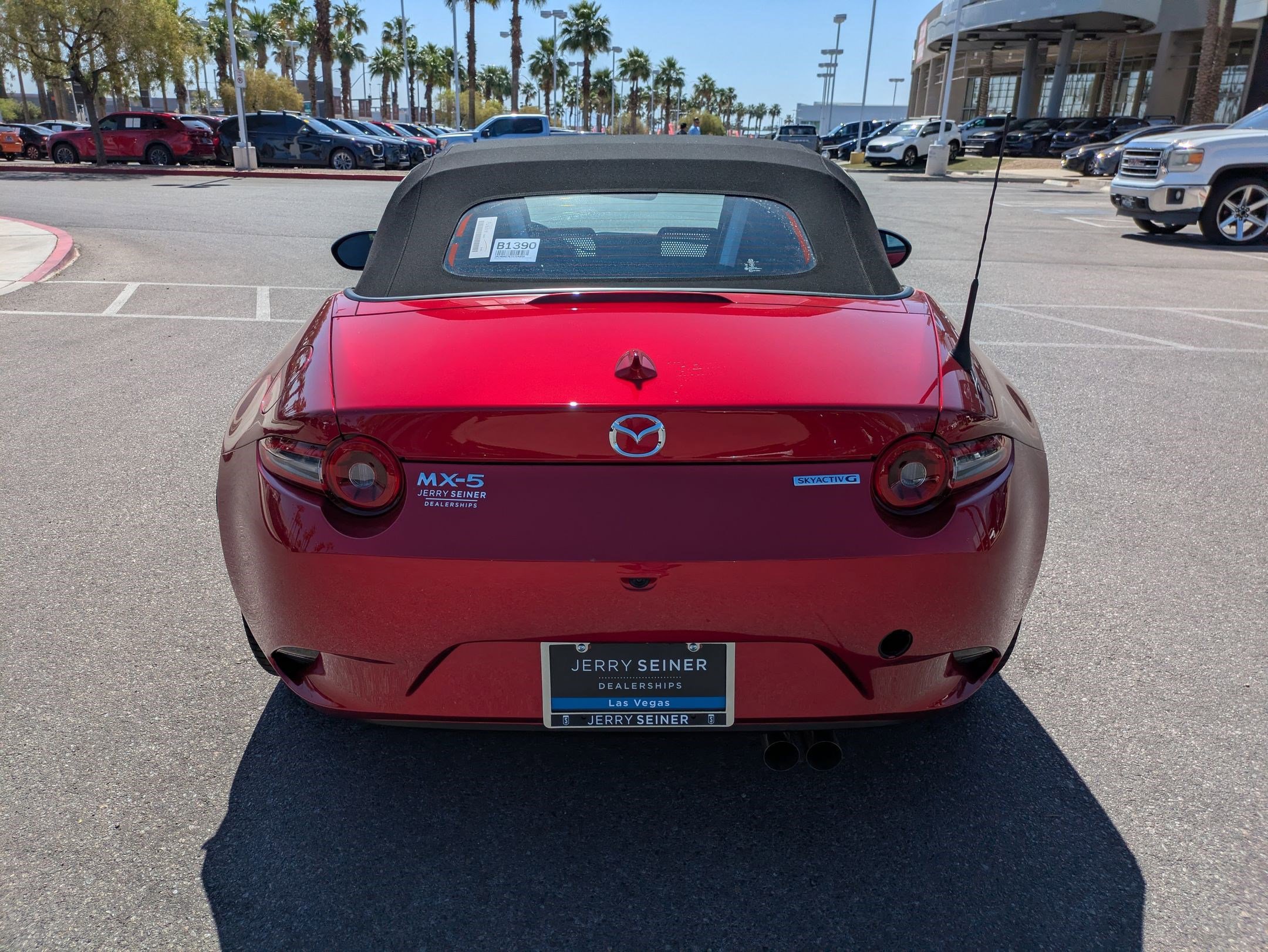 New 2026 MAZDA MX-5 Miata Grand Touring w/ Weather Package RWD image 10