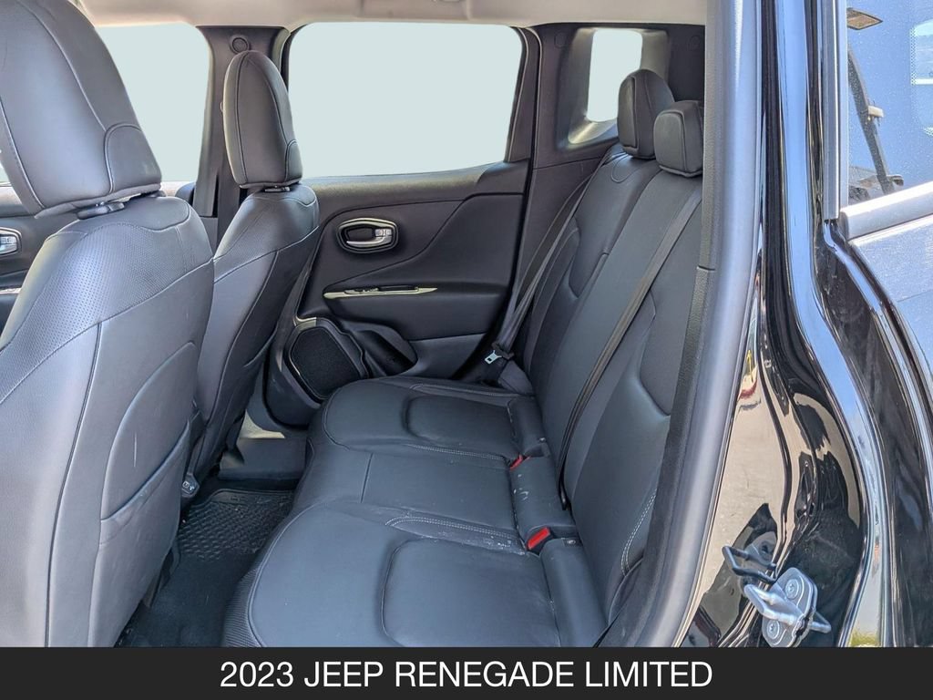 Used 2023 Jeep Renegade Limited AWD/4WD image 16