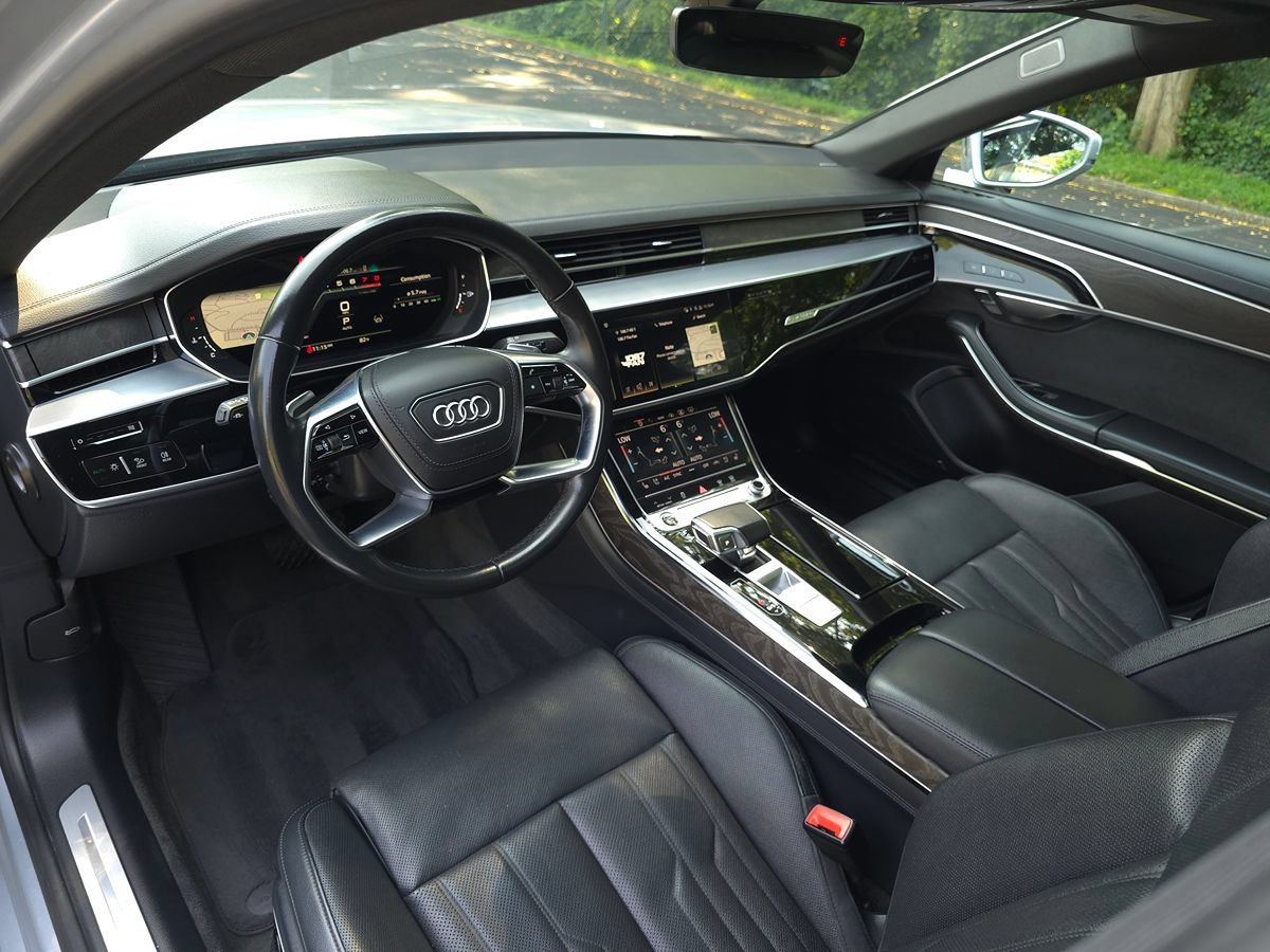 Used 2023 Audi A8 L 3.0T w/ Executive Package AWD/4WD image 2