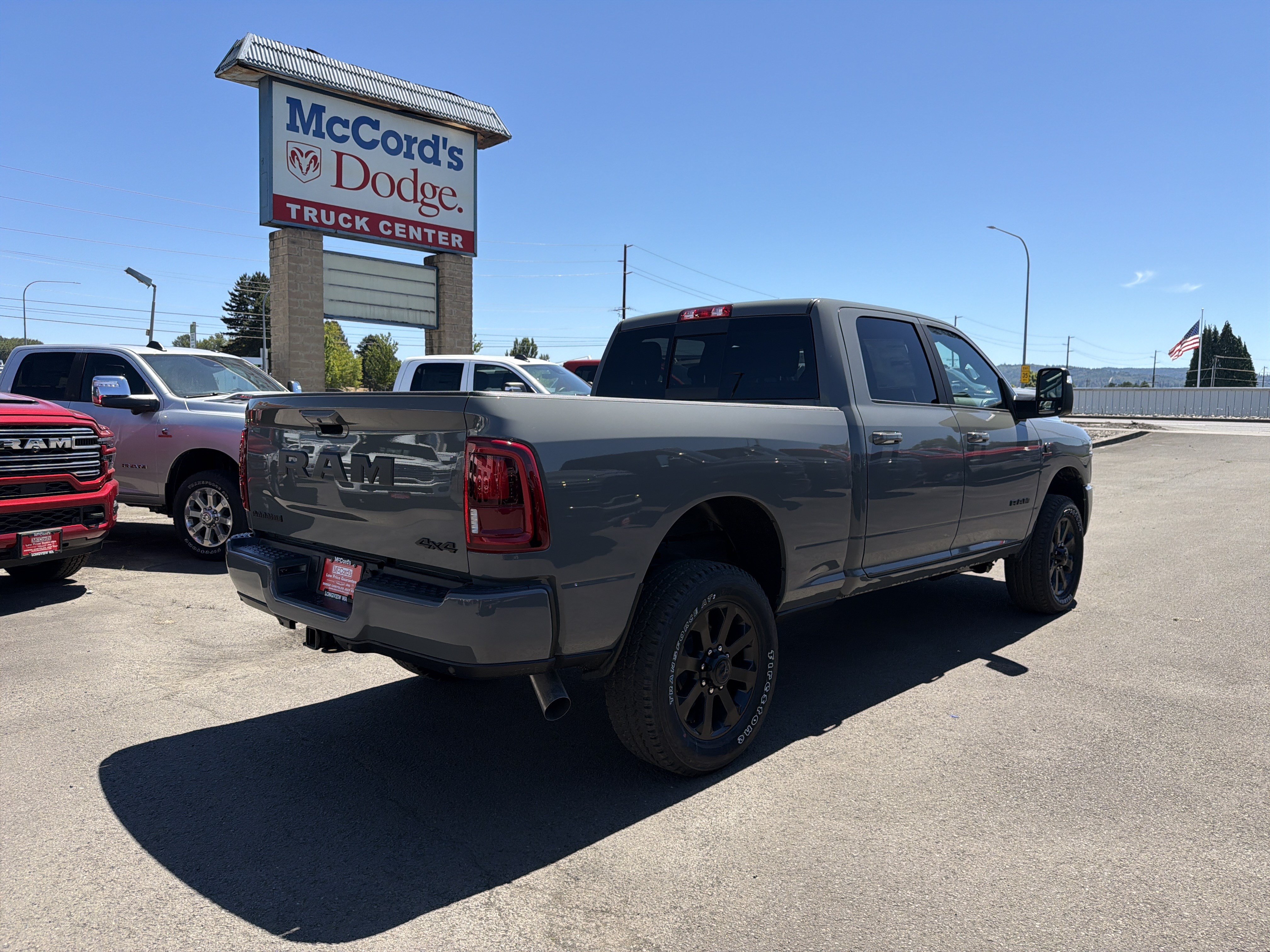 New 2026 RAM 2500 Laramie w/ Night Edition AWD/4WD image 6