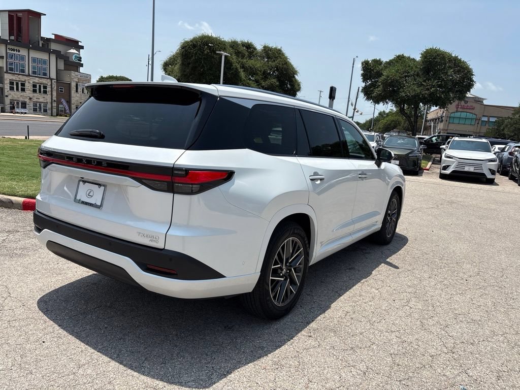 Certified 2025 Lexus TX 350 AWD w/ Technology Package image 5
