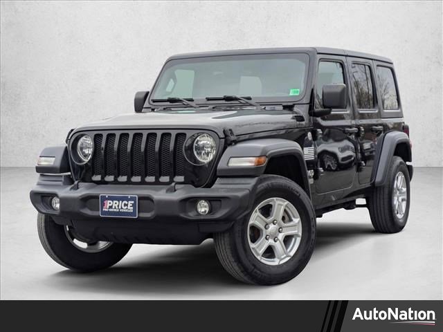 Used 2020 Jeep Wrangler Unlimited Sport S image 1