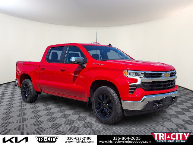 Used 2023 Chevrolet Silverado 1500 LT AWD/4WD image 1