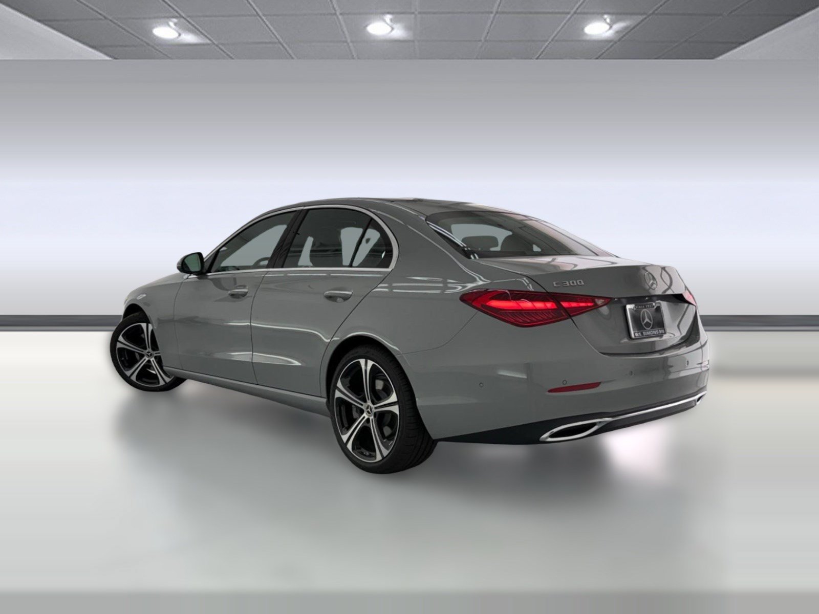 New 2026 Mercedes-Benz C 300 Sedan image 3
