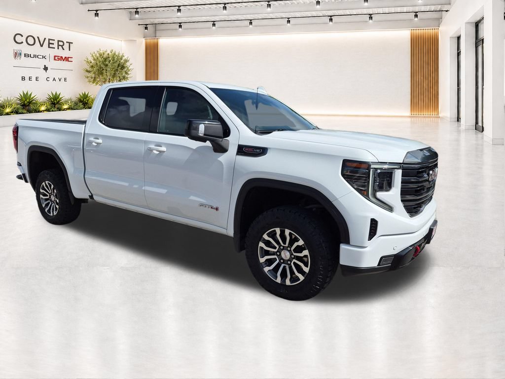 Certified 2023 GMC Sierra 1500 AT4