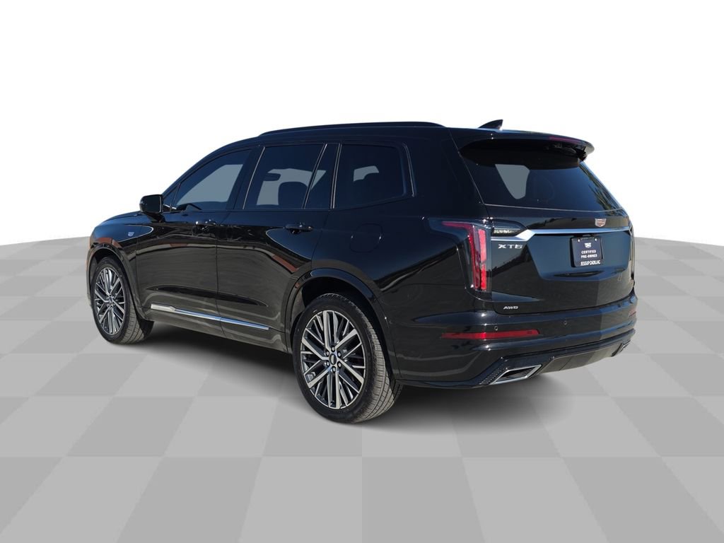 Certified 2024 Cadillac XT6 Sport w/ Technology Package AWD/4WD image 6
