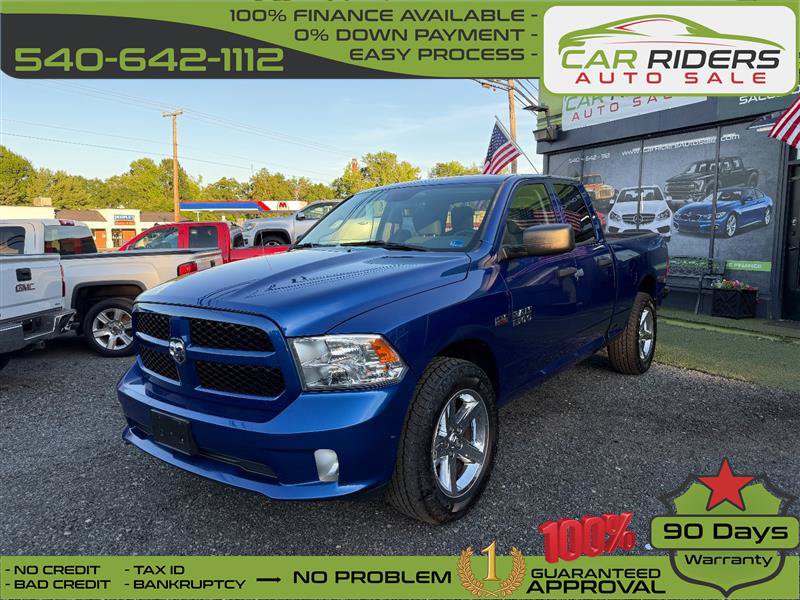 Used 2017 RAM 1500 Express AWD/4WD image 1