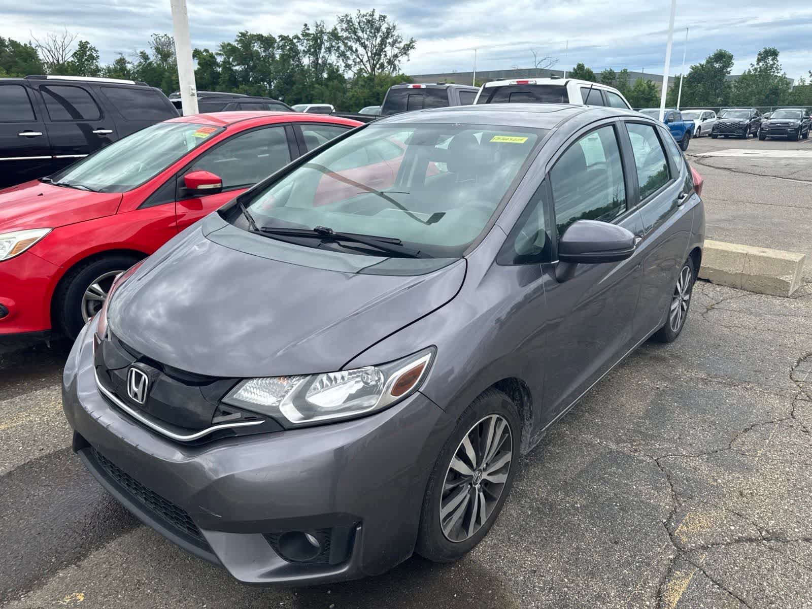 Used 2015 Honda Fit EX image 20