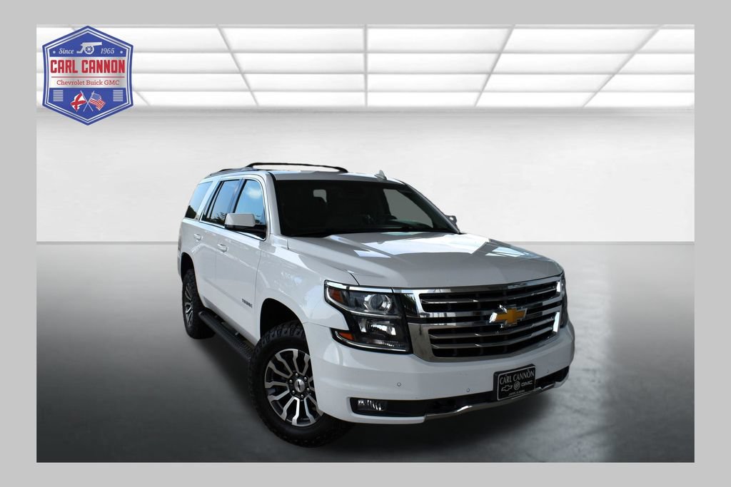 Used 2019 Chevrolet Tahoe LT AWD/4WD image 1