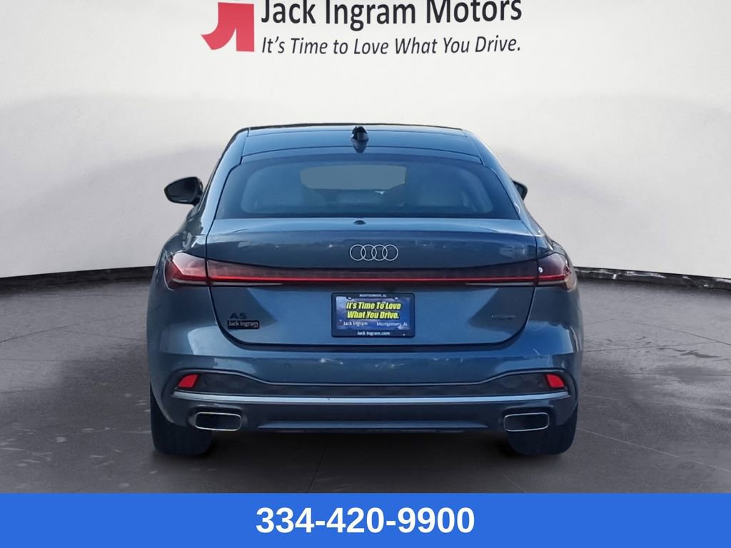 New 2025 Audi A5 2.0T Premium Plus image 4