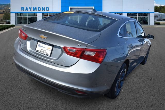 Certified 2023 Chevrolet Malibu LT FWD image 4