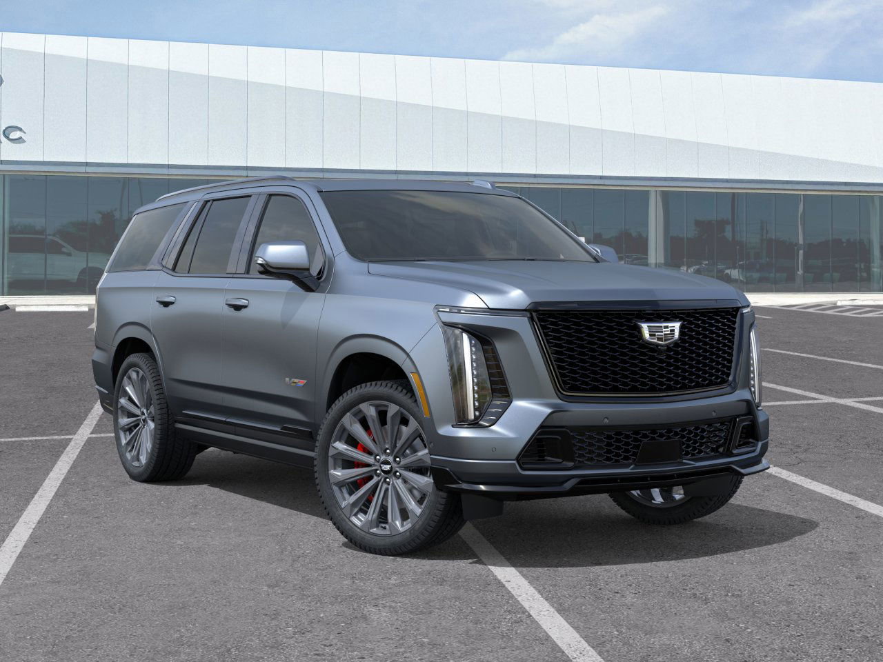 New 2026 Cadillac Escalade V image 8