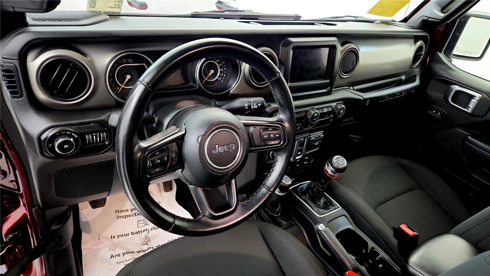 Used 2021 Jeep Wrangler Sport image 20