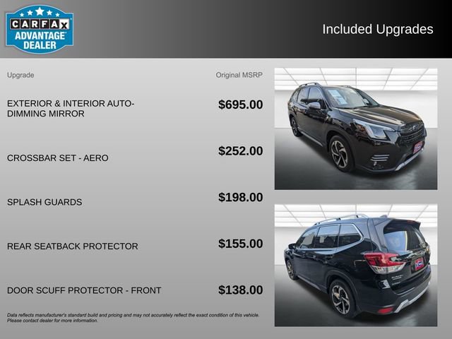 Used 2024 Subaru Forester Touring image 3