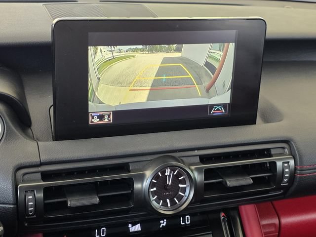 Certified 2024 Lexus IS 350 F Sport w/ Memory Package RWD image 12