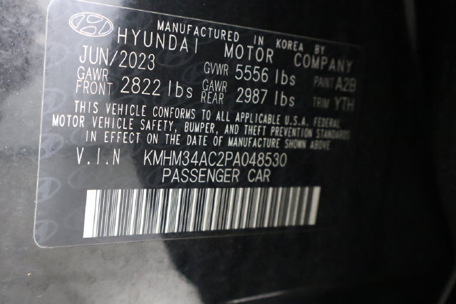 Used 2023 Hyundai Ioniq 6 SEL w/ Cargo Package AWD/4WD image 39