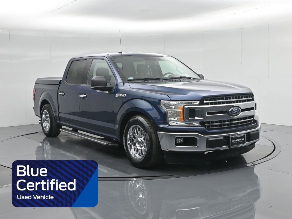 Used 2018 Ford F150 XLT w/ Equipment Group 301A Mid image 1