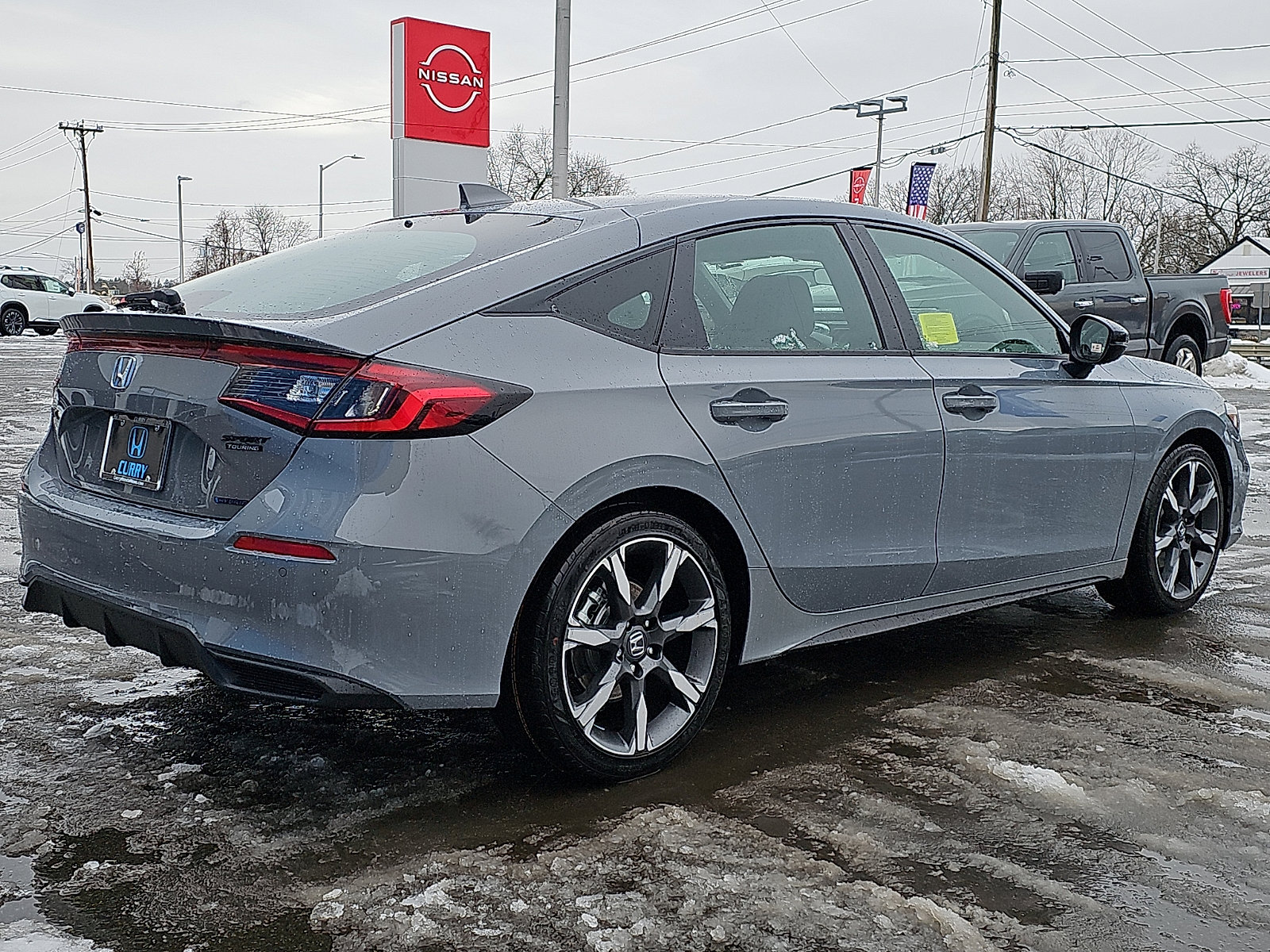 New 2026 Honda Civic Sport Touring image 3