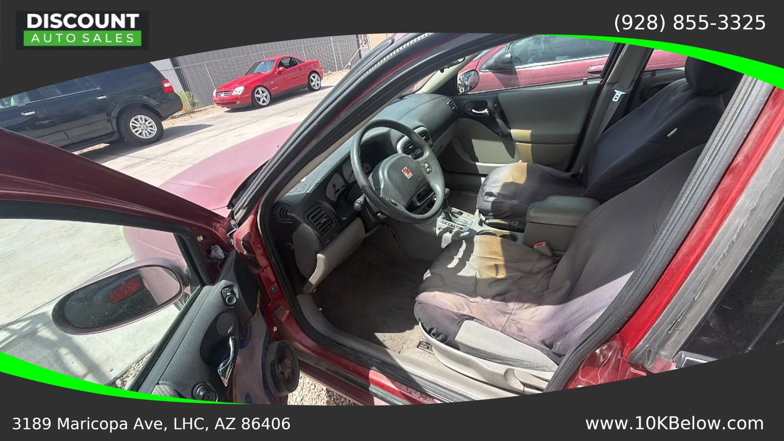 Used 2003 Saturn L-Series L200 w/ Audio Pkg I image 7