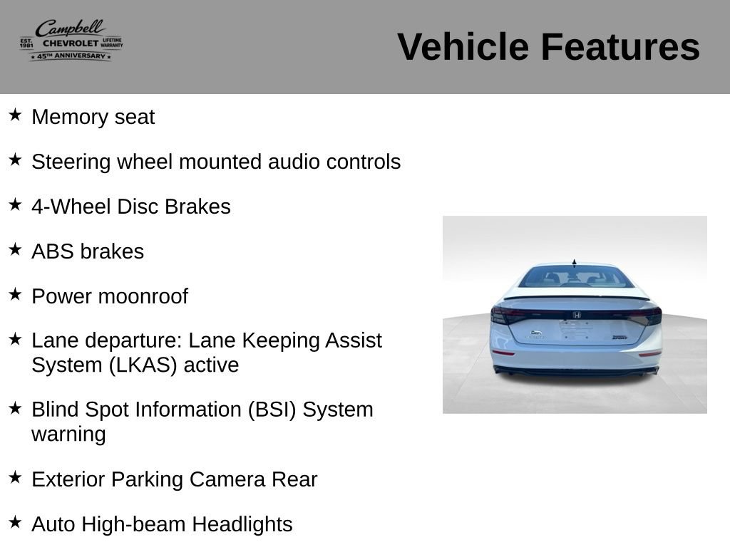 Used 2025 Honda Accord Sport image 5