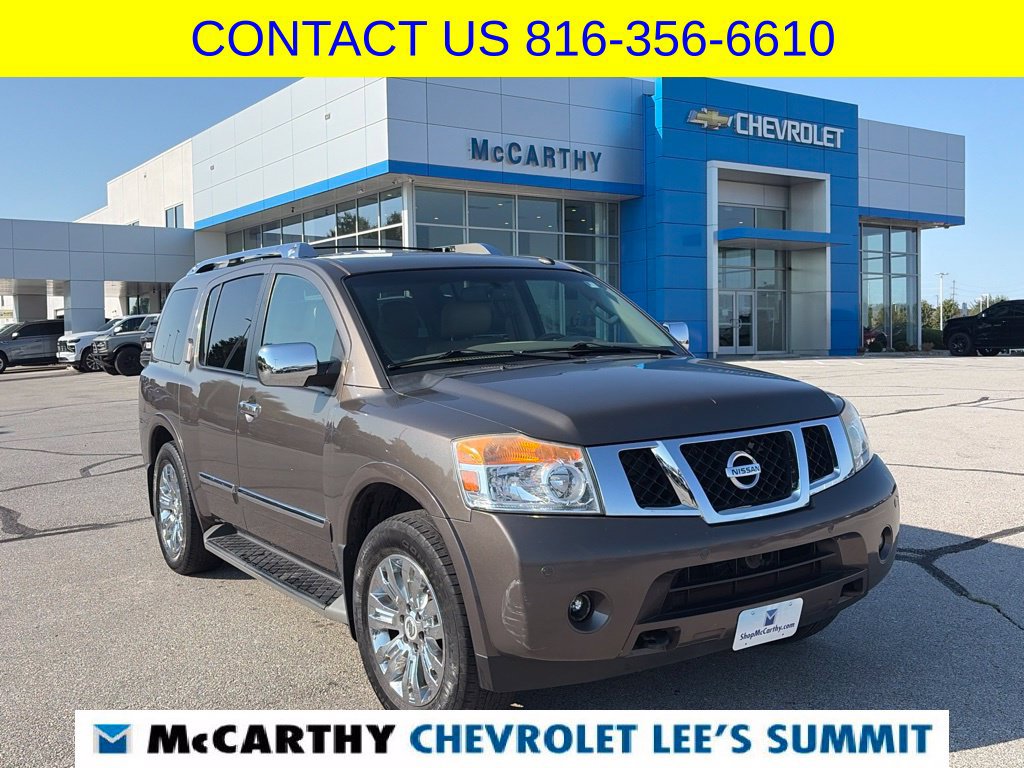 Used 2015 Nissan Armada Platinum AWD/4WD image 1