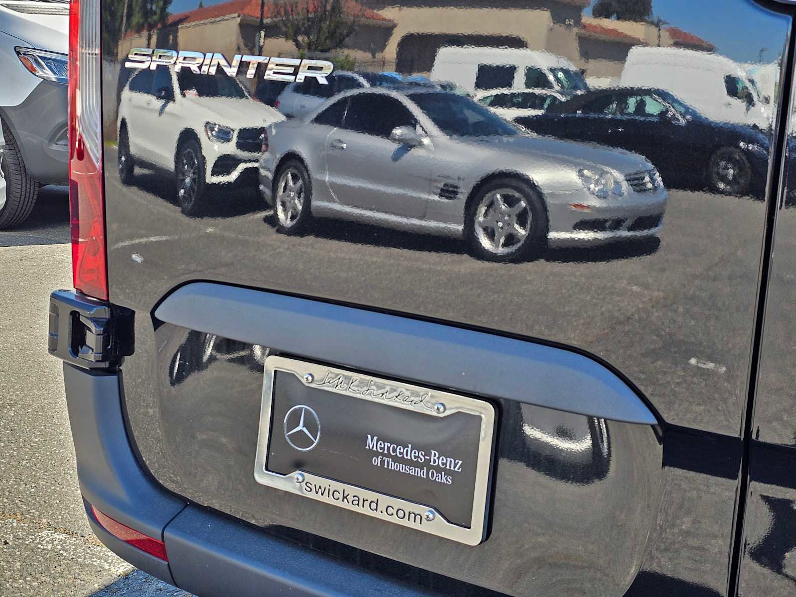 Used 2024 Mercedes-Benz Sprinter 3500 image 17