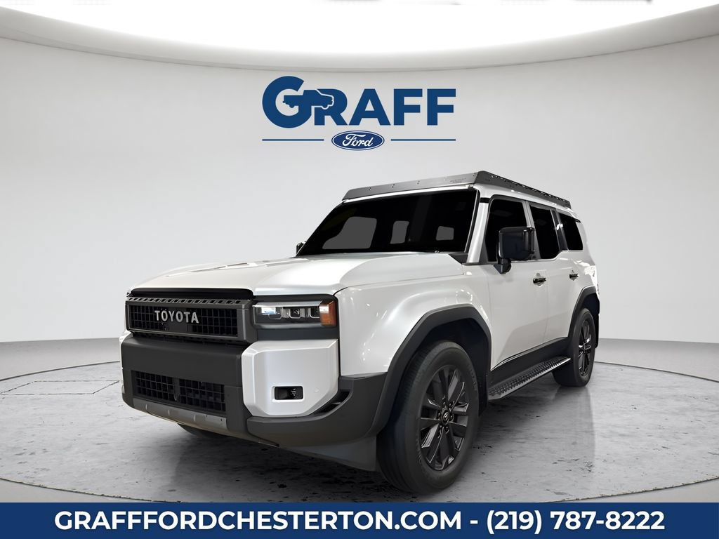 Used 2025 Toyota Land Cruiser w/ Premium Package AWD/4WD image 1