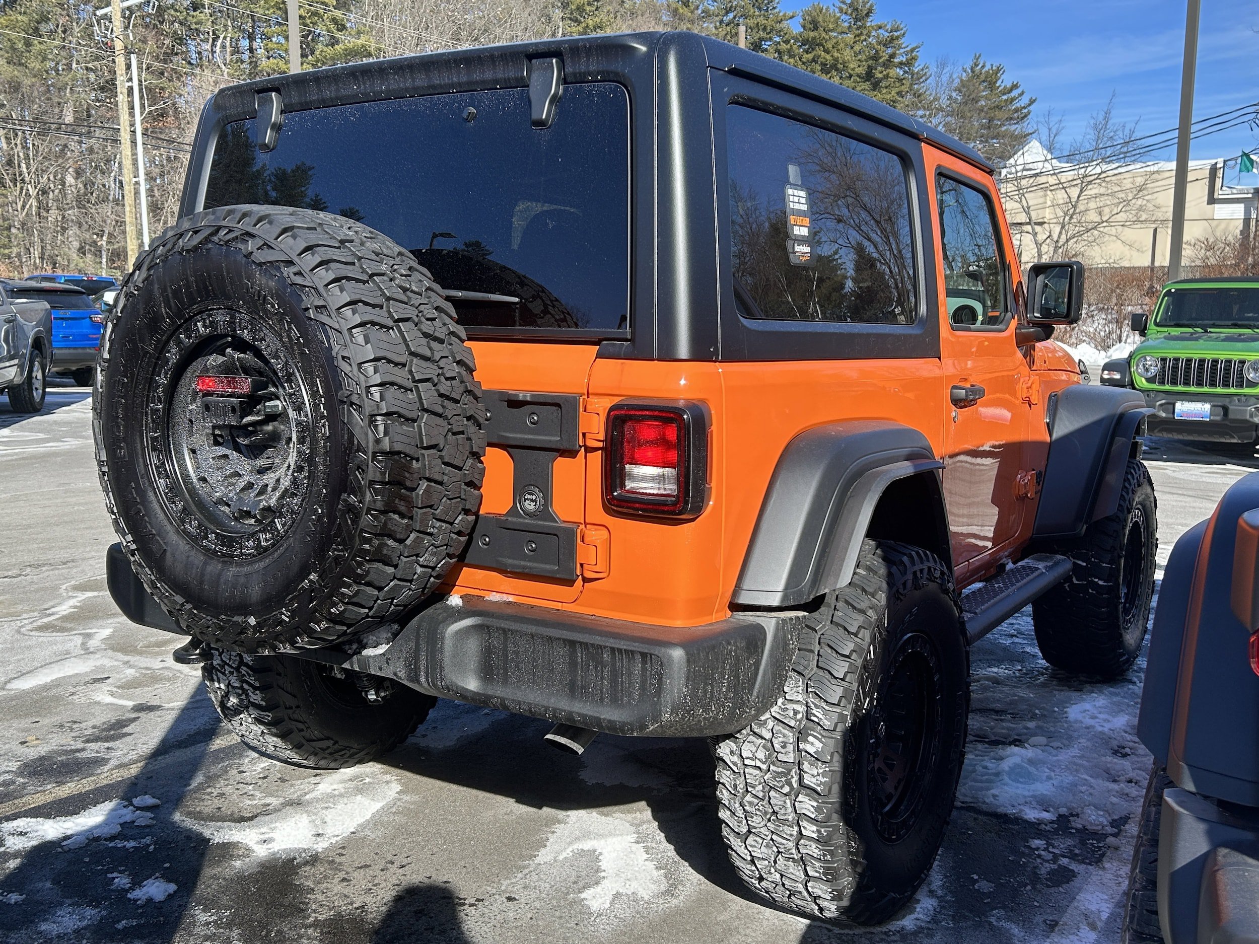 New 2025 Jeep Wrangler Sport AWD/4WD image 5