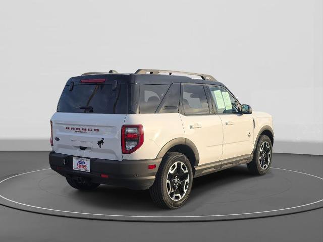 Certified 2022 Ford Bronco Sport Outer Banks w/ Tech Package image 6