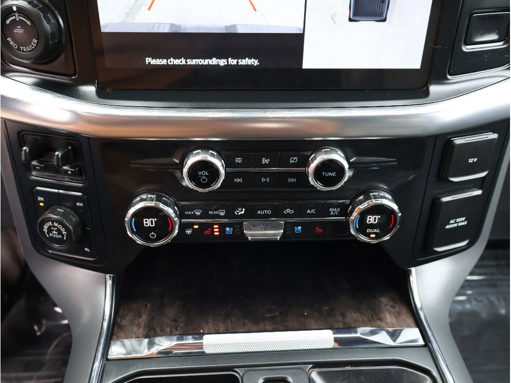 Used 2021 Ford F150 Lariat w/ Equipment Group 502A High image 28