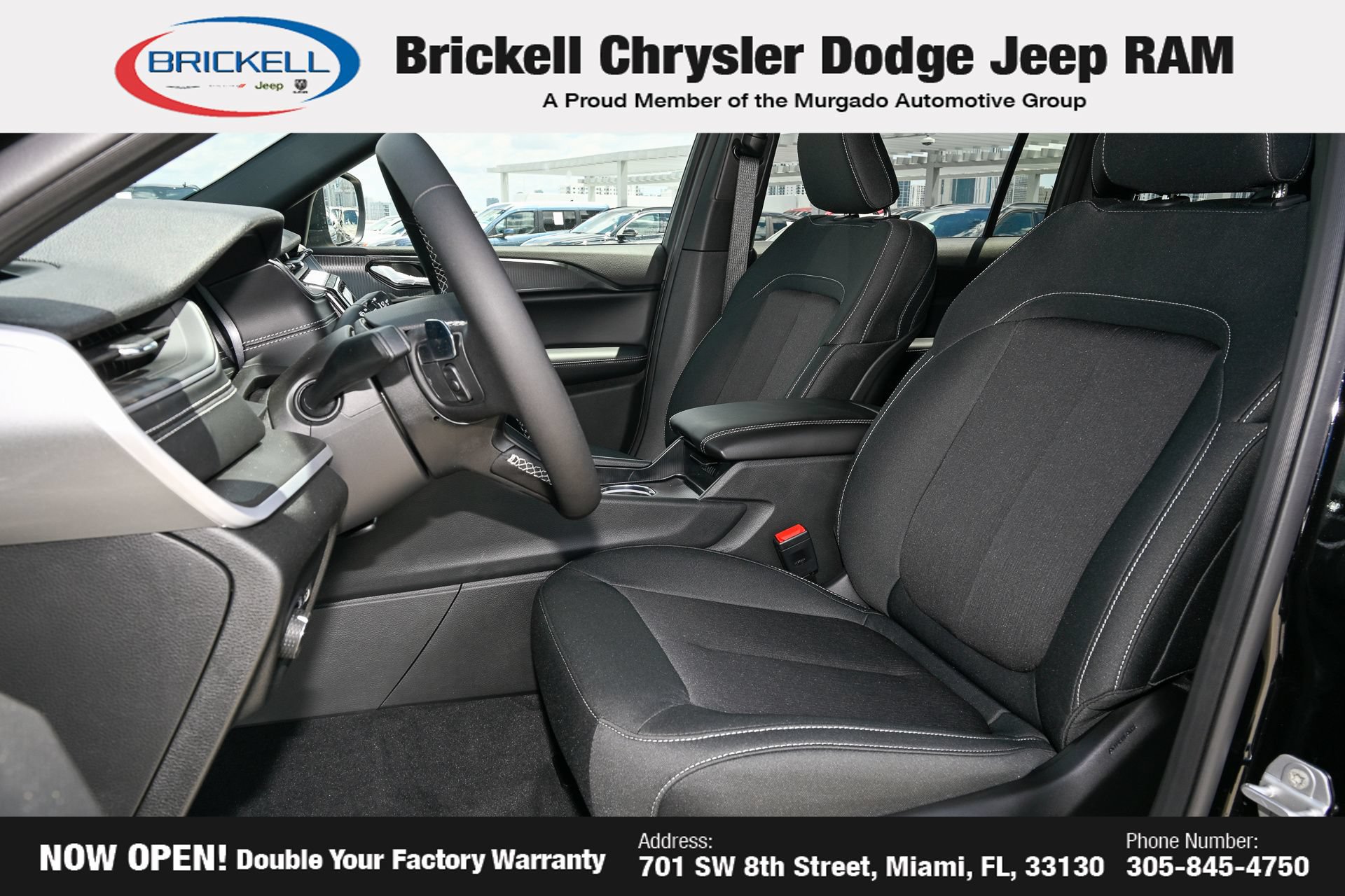 New 2026 Jeep Grand Cherokee L Laredo AWD/4WD image 15
