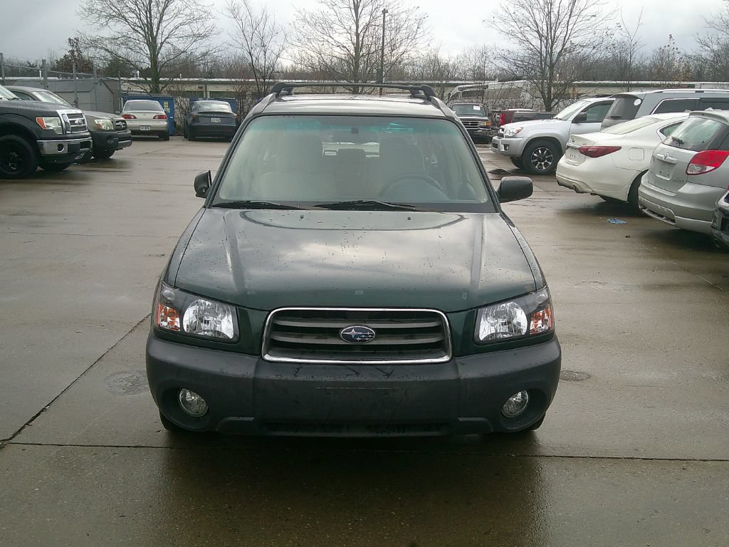 Used 2004 Subaru Forester 2.5X AWD/4WD image 2